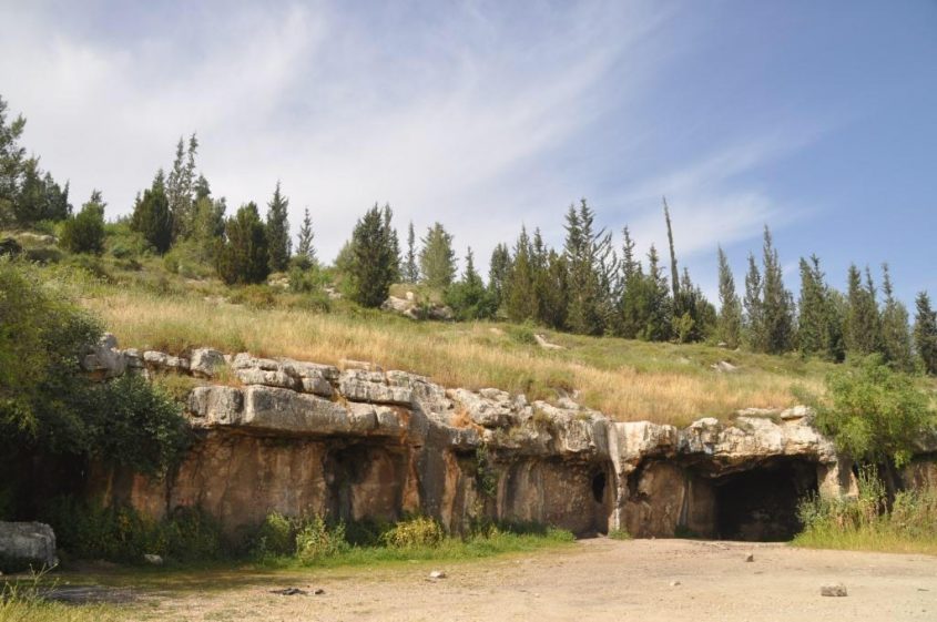 מערת בקעת הנזירים (צילום: טלי קדמי, החברה להגנת הטבע)