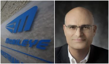 אילן בן-סעדון, משרדי חברת מובילאיי (צילומים: יח"צ, עופר וקנין)