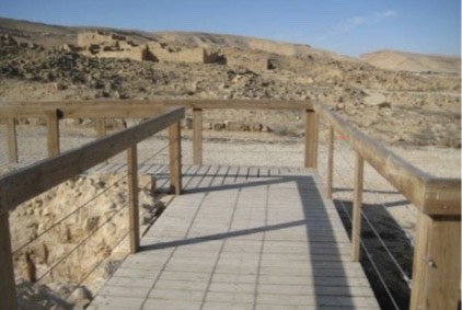 הפארק הארכיאולוגי במודיעין (הדמיה: גרינשטיין הר-גיל אדריכלות נוף ותכנון סביבתי)