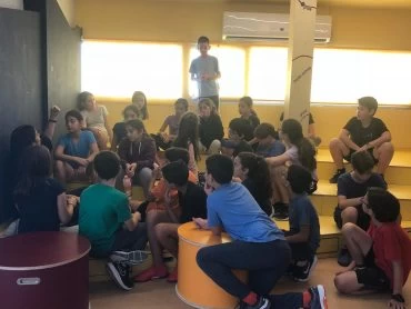 בית הספר חוט השני, השבוע (צילום: דוברות עיריית מודיעין מכבים רעות)