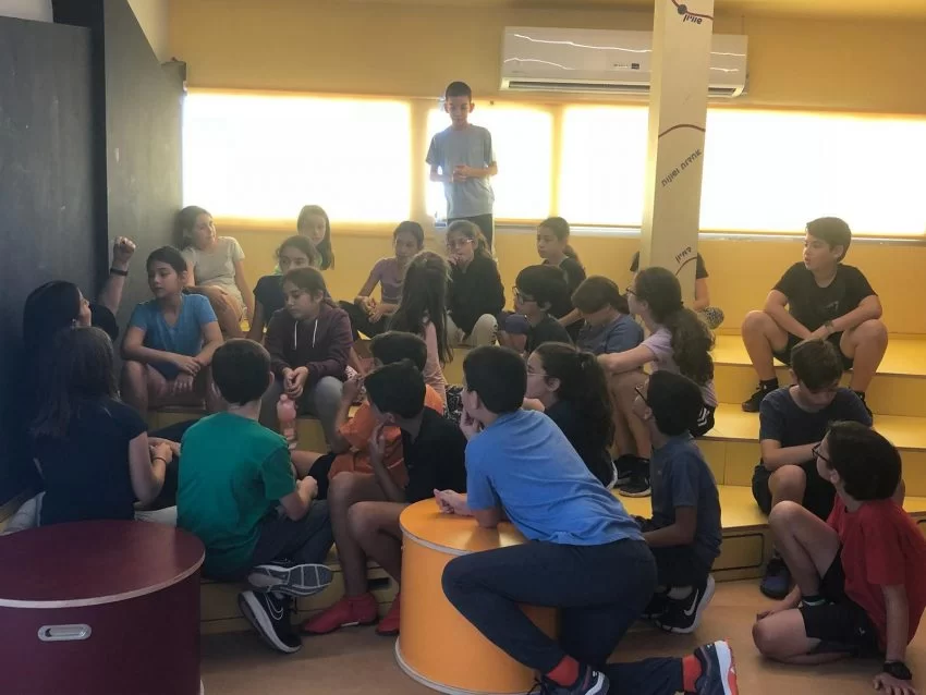 בית הספר חוט השני, השבוע (צילום: דוברות עיריית מודיעין מכבים רעות)