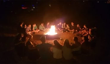 הצופים במודיעין (צילום: דוברות תנועת הצופים)