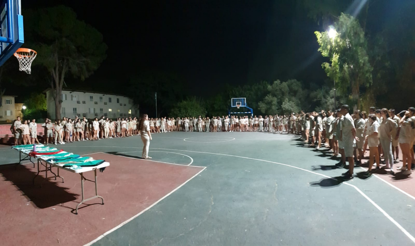 הצופים במודיעין (צילום: דוברות תנועת הצופים)