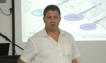 חיים ביבס, ראש עיריית מודיעין מכבים רעות (צילום: באדיבות דוברות העירייה)