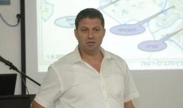 חיים ביבס, ראש עיריית מודיעין מכבים רעות (צילום: באדיבות דוברות העירייה)