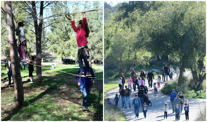 צעדת מודיעין 2018 (צילומים: חורחה נובומינסקי)