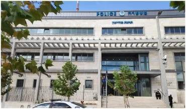 תחנת מודיעין (צילום: דוברות משטרת ישראל)