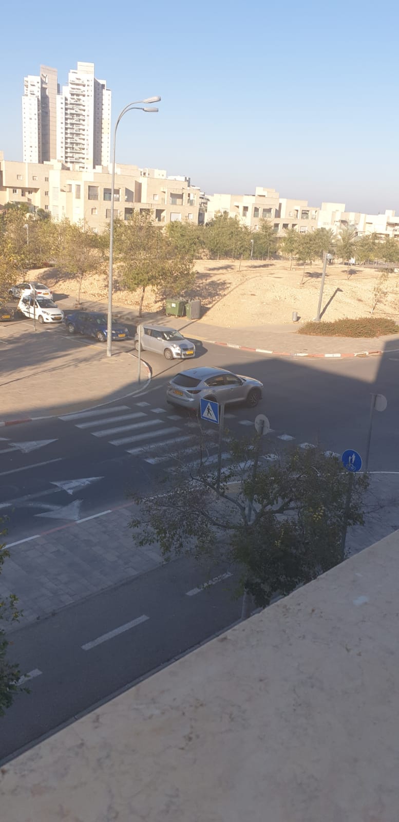 רחוב עמק זבולון (צילום: מוטי סמברנו)