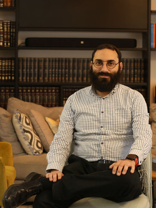 שחר וולף (צילום: אבי נועם)