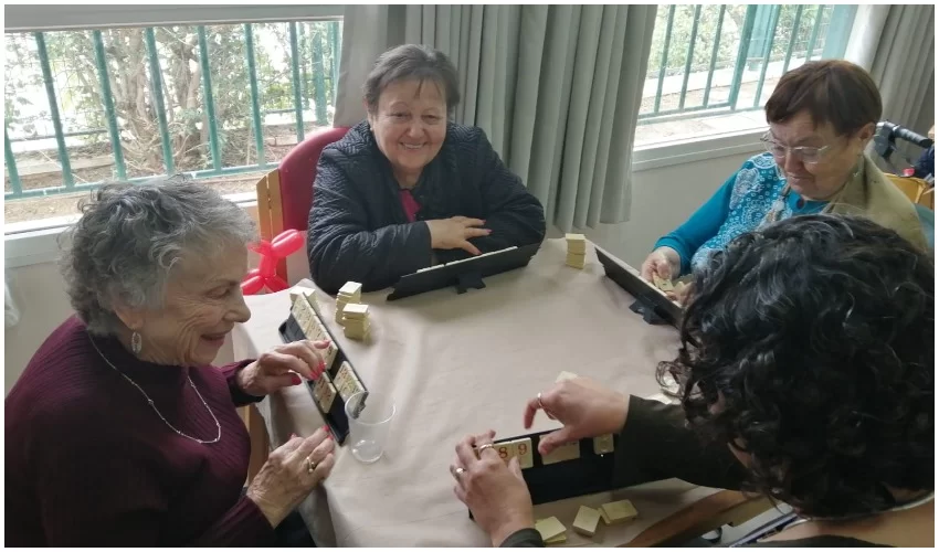 חידוש פעילויות למען הקשישים (צילום: דוברות עיריית מודיעין)