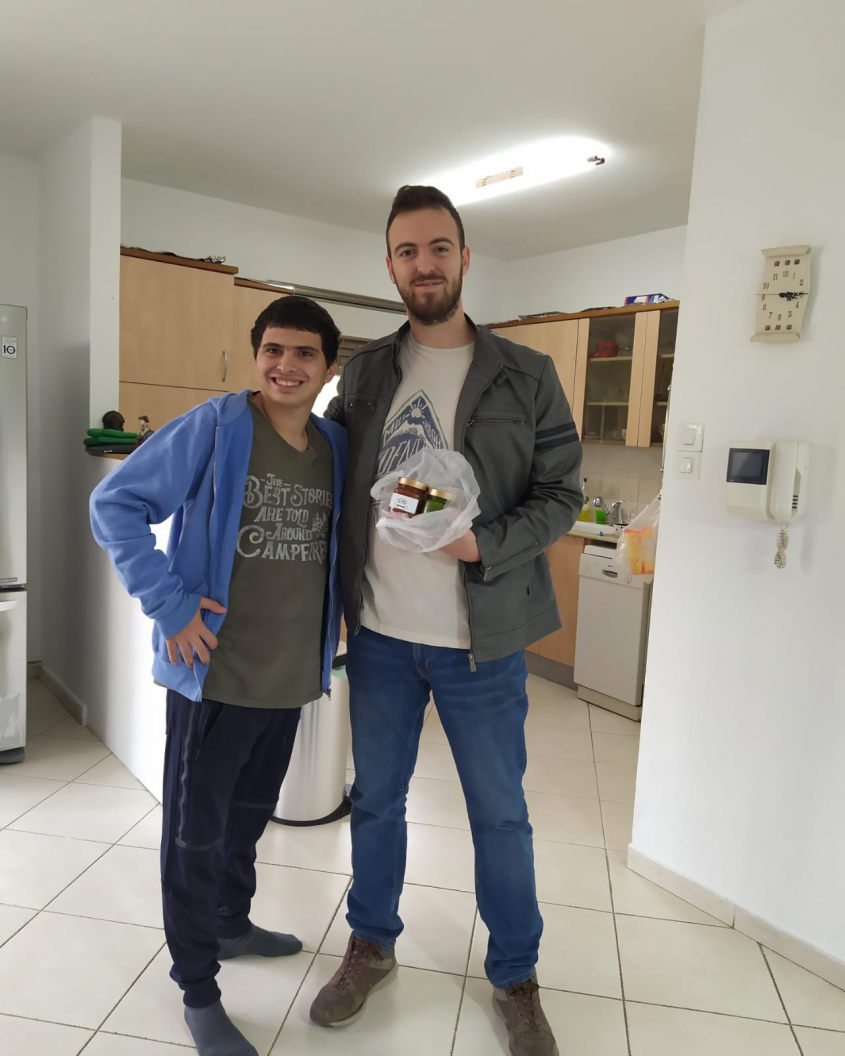 אור גרינפלד ושקד יפרח (צילום: פרטי)