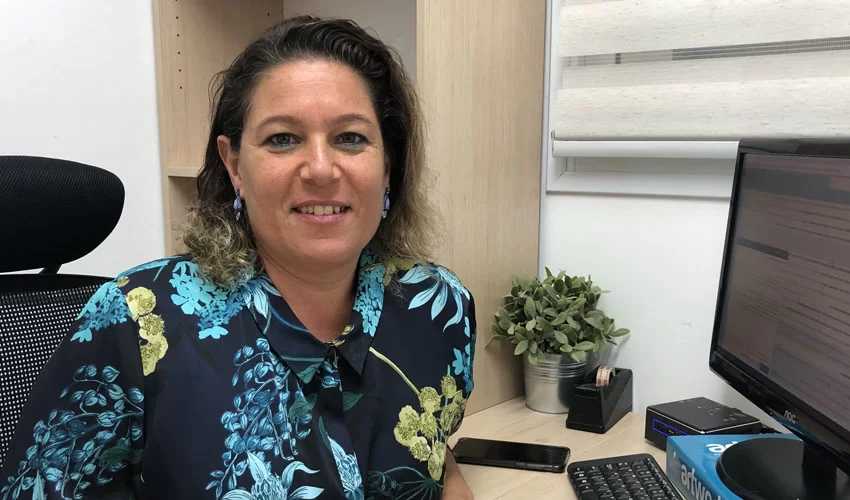 מרב אסקין (צילום: דוברות עיריית מודיעין מכבים רעות)