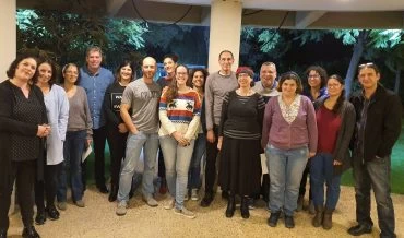 משתתפי תוכנית משפחות למען משפחות במודיעין (צילום: באדיבות עיריית מודיעין)