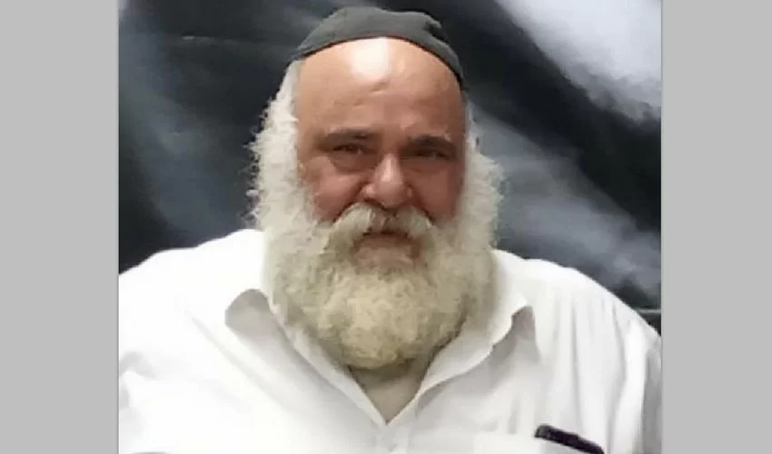 הרב ציון אזרד ז"ל (צילום: באדיבות המשפחה)