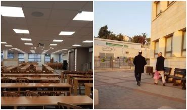 מבנה הישיבה התיכונית בשכונת השבטים (צילום: פרטי)