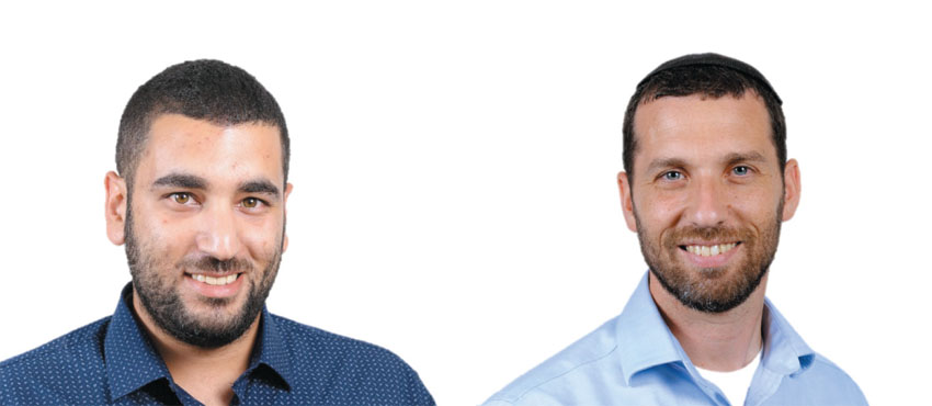 משה טובולסקי ומתן מזרחי (צילום: אורן כהן)
