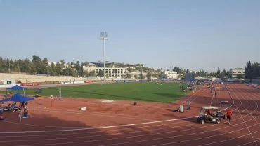 אצטדיון גבעת רם, האם מתקן דומה יוקפ בקרוב במודיעין? (צילום: שירן גרנות)
