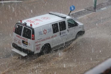 (צילום: ברוך הופמן דוברות מד"א)