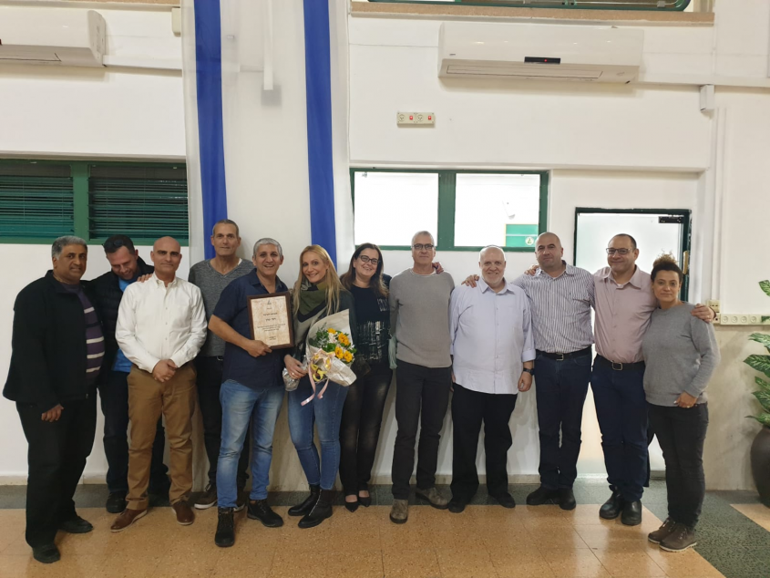 סיירת ההורים (צילום: אילן בן-סעדון)