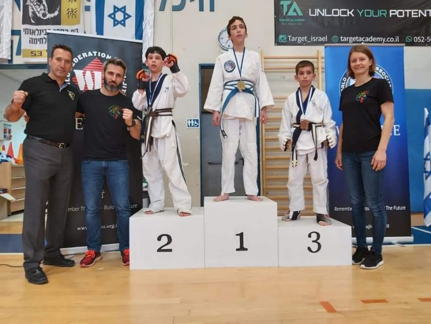 אליפות ישראל בג'ו ג'וטסו (צילום: דוברות עיריית מודיעין מכבים רעות)