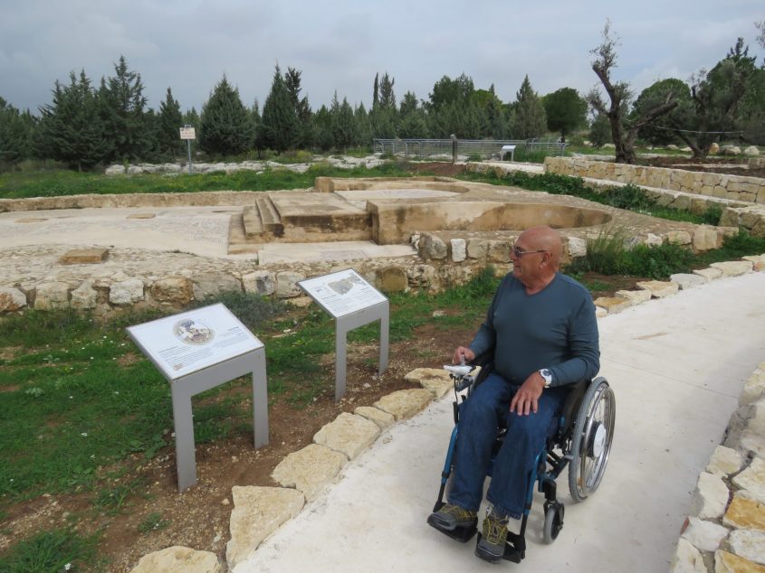 שביל מונגש כנסיית בכחוס יער שוהם (צילום: דוברות מועצת שוהם)