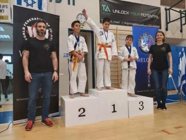 אליפות ישראל בג'ו ג'וטסו (צילום: דוברות עיריית מודיעין מכבים רעות)