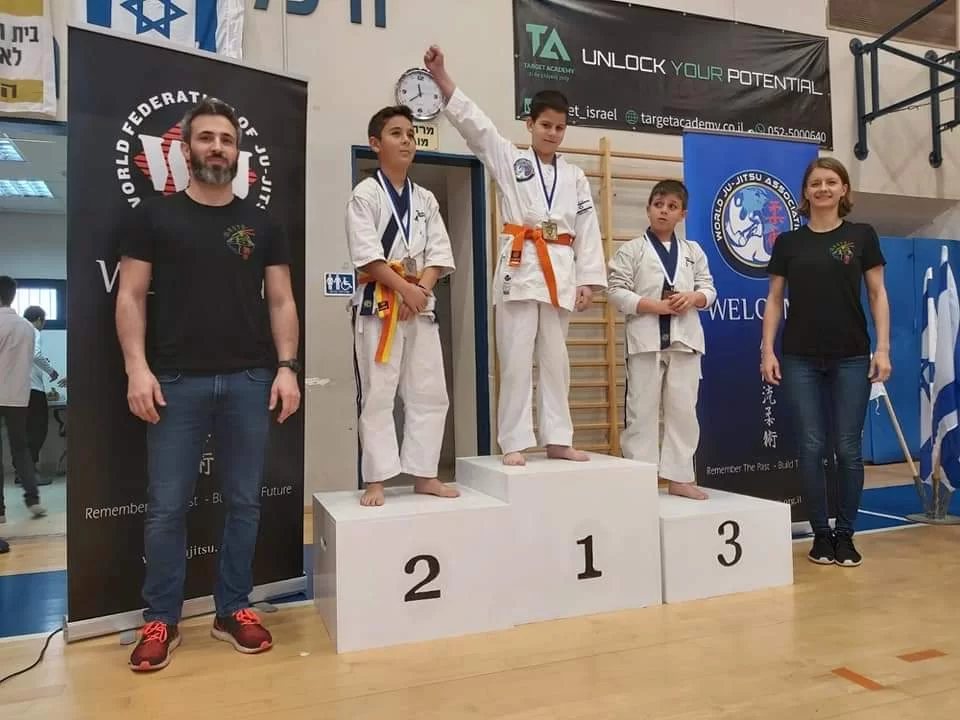 אליפות ישראל בג'ו ג'וטסו (צילום: דוברות עיריית מודיעין מכבים רעות)