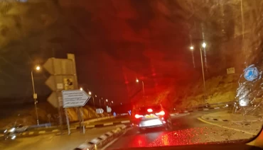 כביש 446 (צילום: פרטי)