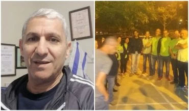 סיירת ההורים במודיעין, רמי כהן (צילומים: מיטל אשור, פרטי)