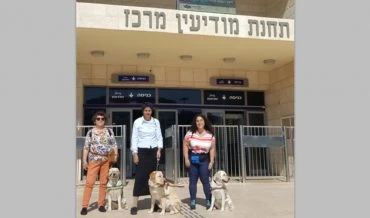 מכוונים קוליים (צילום: אלי שרוני)