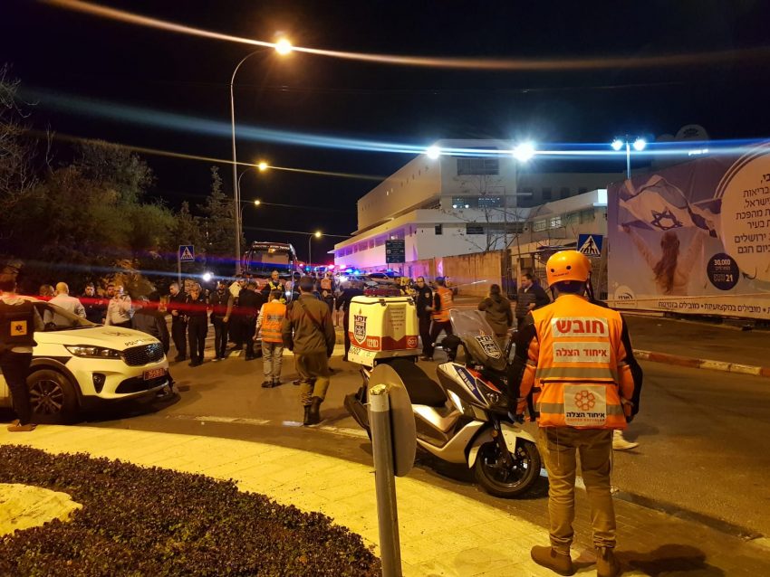 (צילום: דוברות איחוד הצלה)