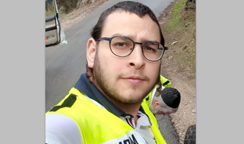 אברהם וינברג ז"ל (צילום: מתוך דף הפייסבוק של ארגון ידידים)