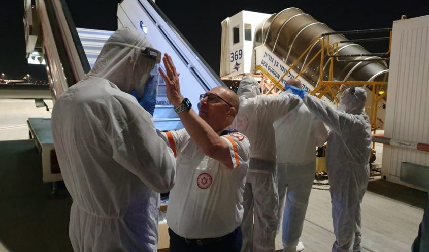 (צילום: תיעוד מבצעי מד"א)