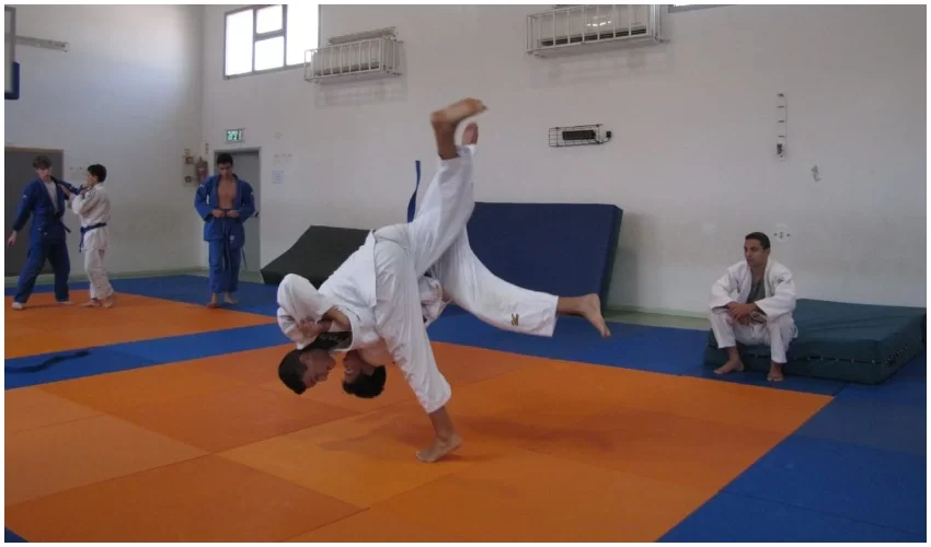 אימון בדרך הגודו (צילום: משה כהן)