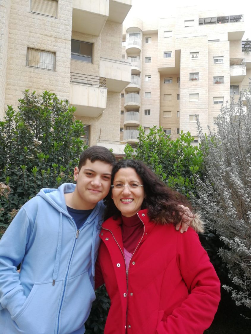 שרה וזיו הופרט (צילום: פרטי)