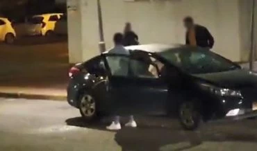 מתוך סרטון שצולם על ידי הדיירים (צילום: פרטי)