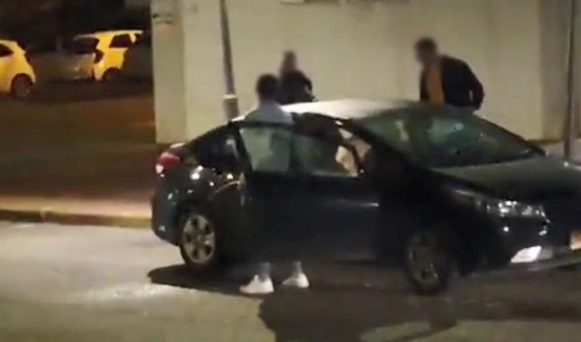 מתוך סרטון שצולם על ידי הדיירים (צילום: פרטי)