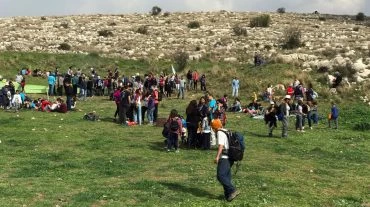 הגבעות הדרומיות - מודיעין (צילום: אביטל יוגב, החברה להגנת הטבע)