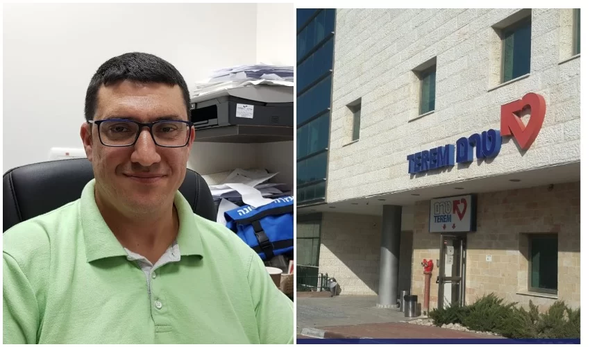 טרם רפואה דחופה, מוקד מודיעין,חביב גבאי, מנהל טרם מודיעין (צילום יחצ, פרטי)
