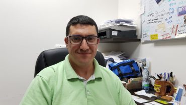 חביב גבאי, מנהל מרפאת טרם מודיעין (צילום: פרטי)