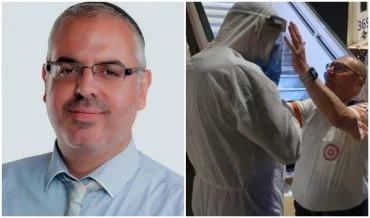 חשש מהתפרצות הקורונה, ברוך בוחניק (צילום: תיעוד מבצעי מד"א, פרטי)