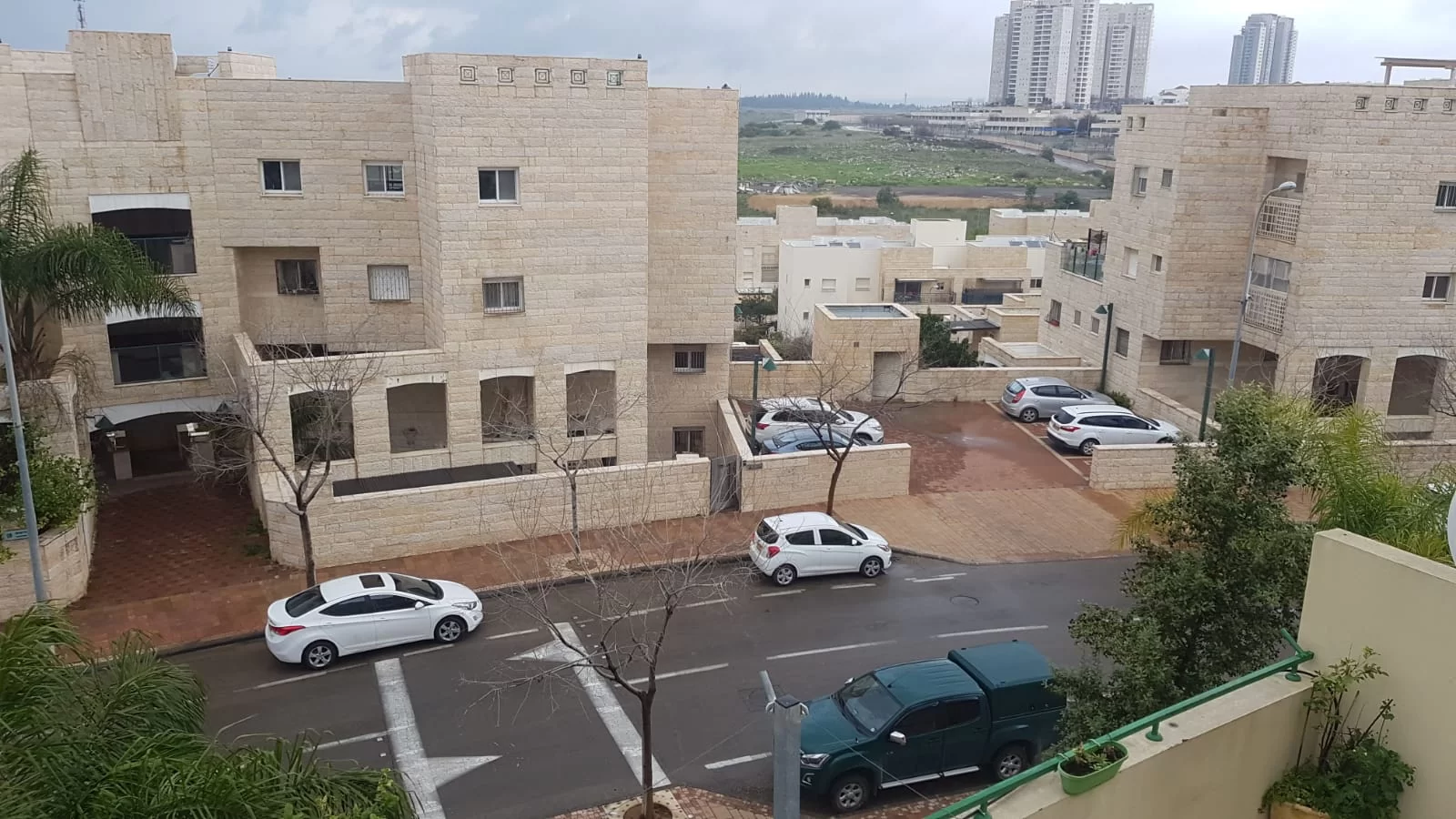 שכונת אבני חן (צילום: חפצי קופלה)