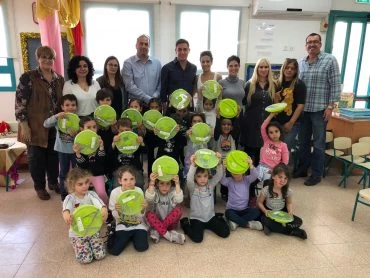 צהרוני סחלבים במודיעין - מהפכה ירוקה (צילום: דוברות עיריית מודיעין מכבים רעות)