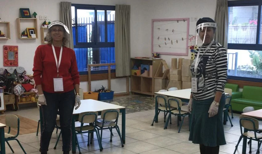 קייטנות בזמן קורונה (צילום: עיריית מודיעין מכבים רעות)