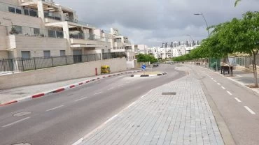 שכונת הציפורים - רחוב דוכיפת (צילום: דוברות עיריית מודיעין מכבים רעות)