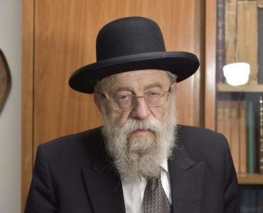הרב אריה שטרן (צילום: אירה ביג'ל)