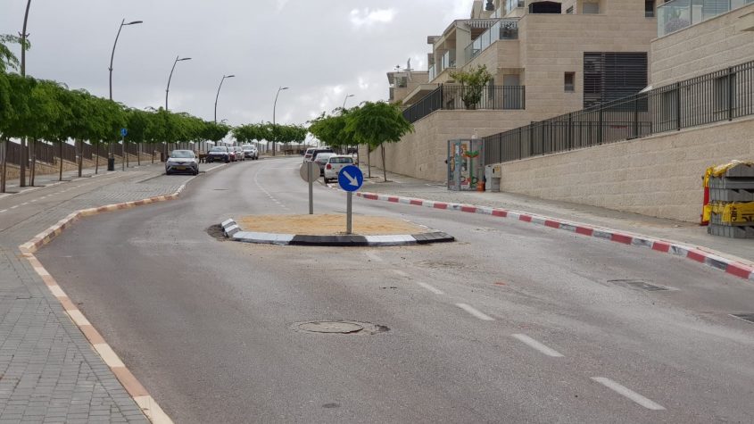 שכונת הציפורים - רחוב דוכיפת (צילום: דוברות עיריית מודיעין מכבים רעות)