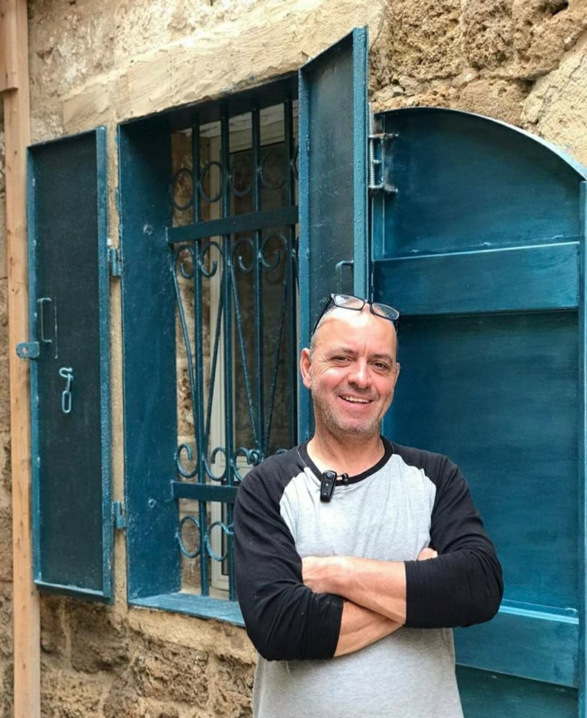 איתן קרסקס, קבלן שיפוצים (צילום: פרטי)