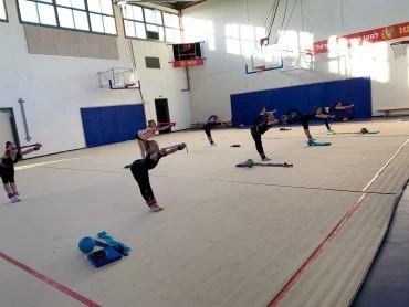 התעמלות אמנותית (צילום: דוברות עיריית מודיעין מכבים רעות)