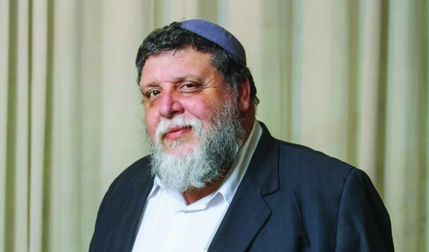 הרב רפי פוירשטיין (צילום: אלי איתקין)